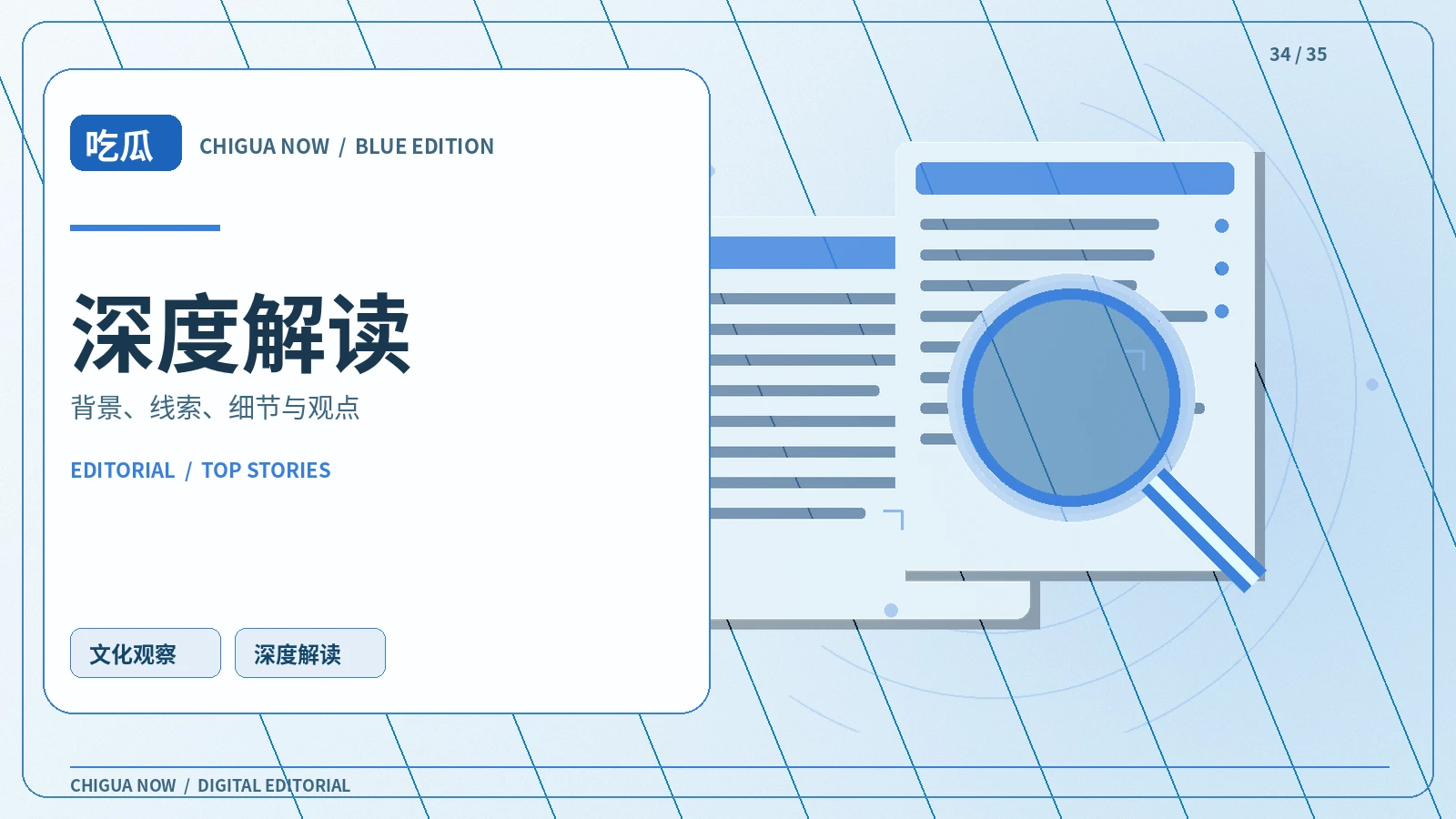 阅读长篇议题报道可以先画出问题树